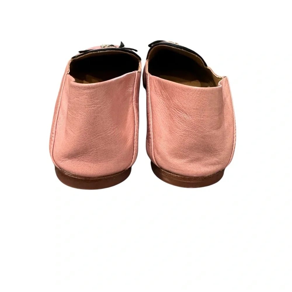 Tory Burch Charm Loafers Flats Rosa